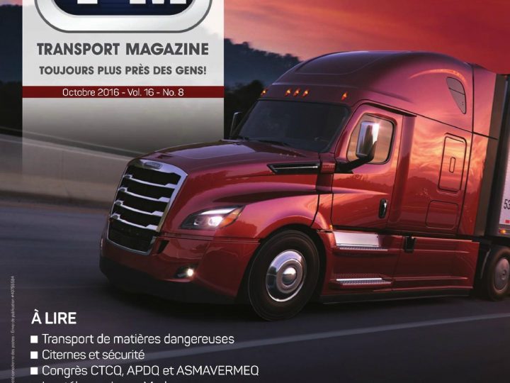 Transport Magazine 2016