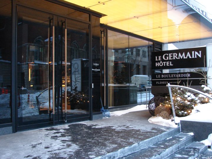 Le Germain Montréal et la Société Bistro