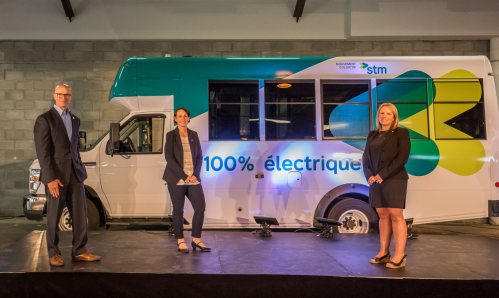 1 200 autobus scolaires électriques sur nos routes au Québec