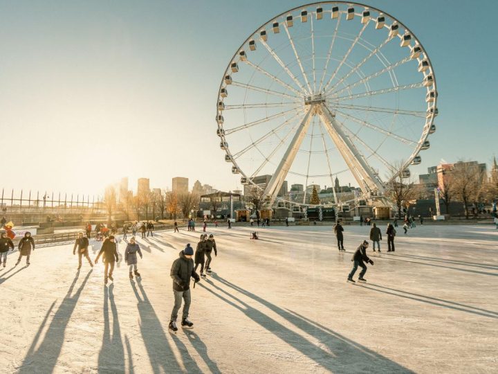 L’hiver magnifique du Vieux-Port de Montréal : une fête enchantée