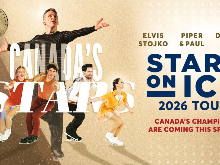 Étoiles sur glace : Le show débarque à Laval