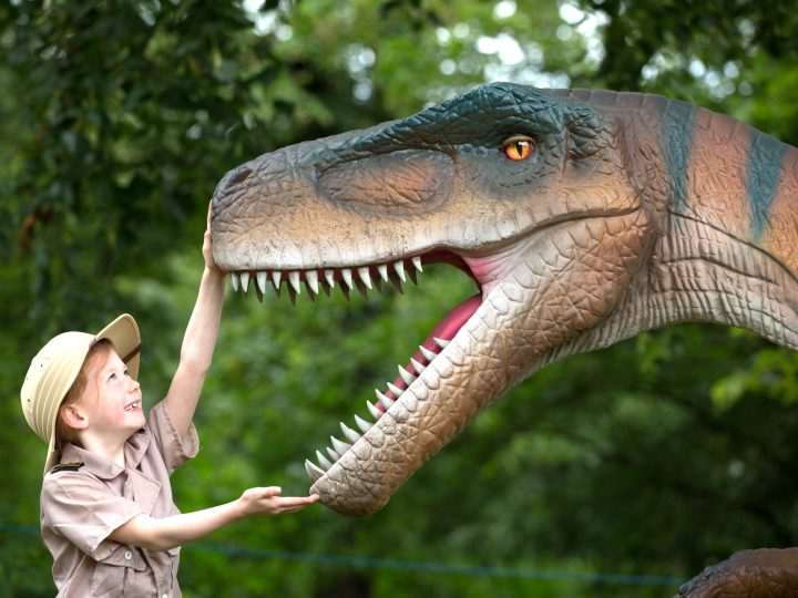 Les dinosaures reprennent vie sur la Rive-Sud