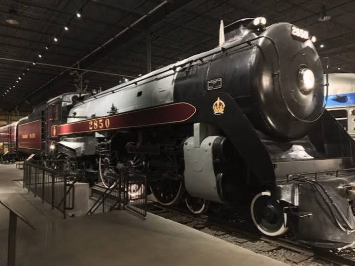 Exporail : voyage dans l’histoire du rail