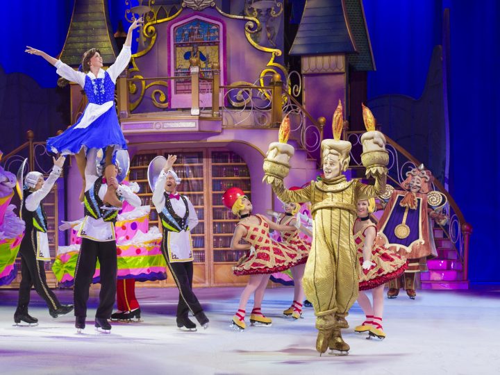 Le spectacle « Osez briller » de Disney sur Glace débarque à Montréal